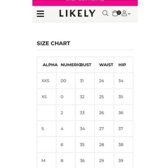 LIKELY Bartolli Off-the-Shoulder Nostalgia Rose Mermaid Evening Gown NWT Size 6 - Picture 9 of 17